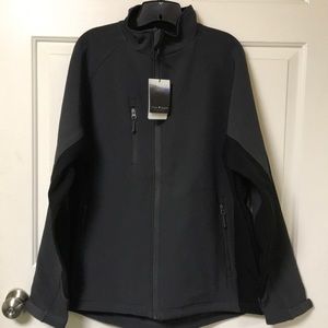 FOSSA APPAREL ZIP UP JACKET. NWT. MEN’S SIZE L